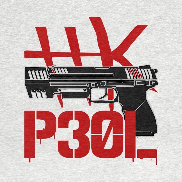 Handgun HK P30L by Aim For The Face